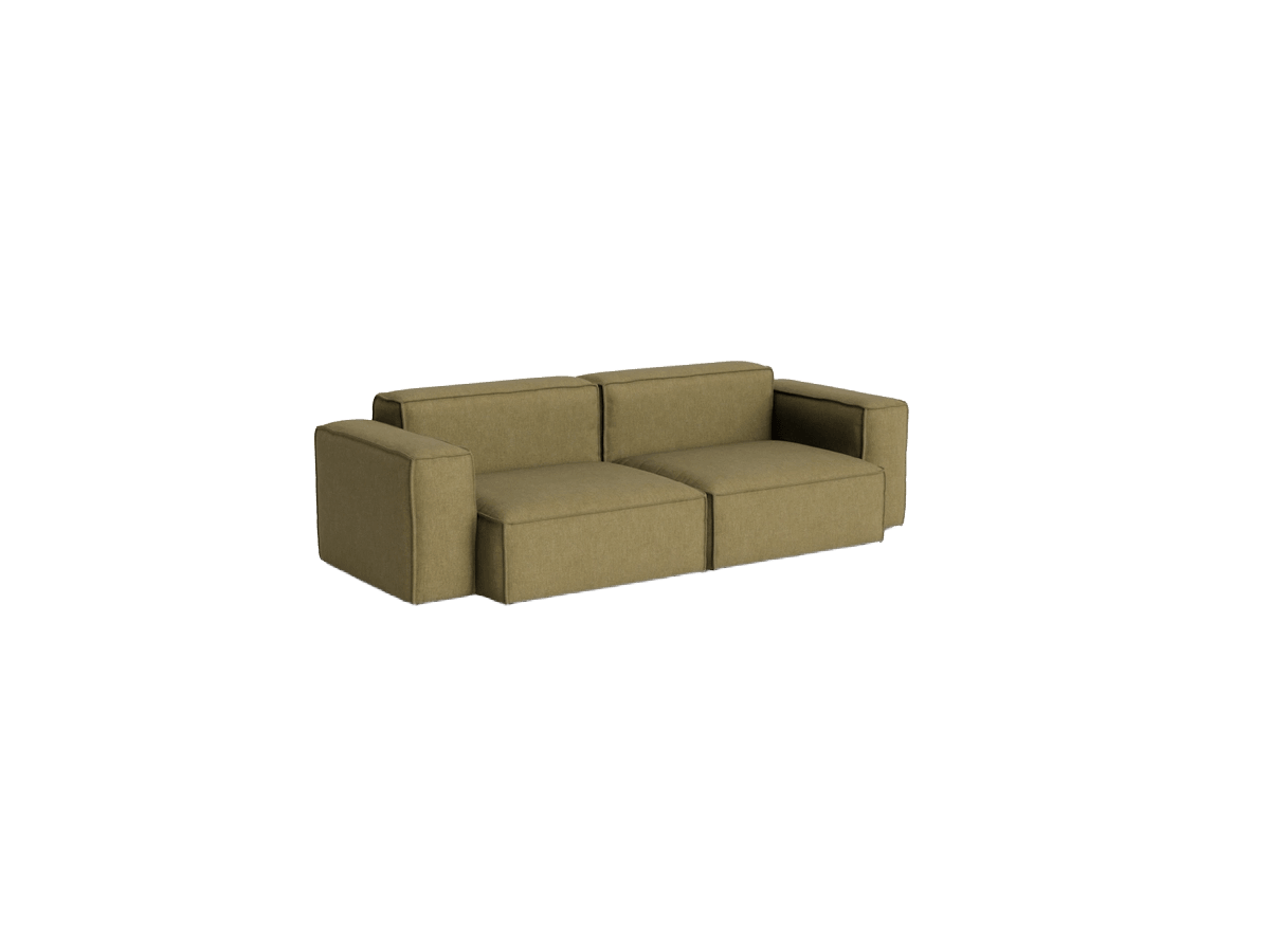 Hay Mags Soft 25 Seater Sofa Low Armrest With Removable Cover Combination 1
