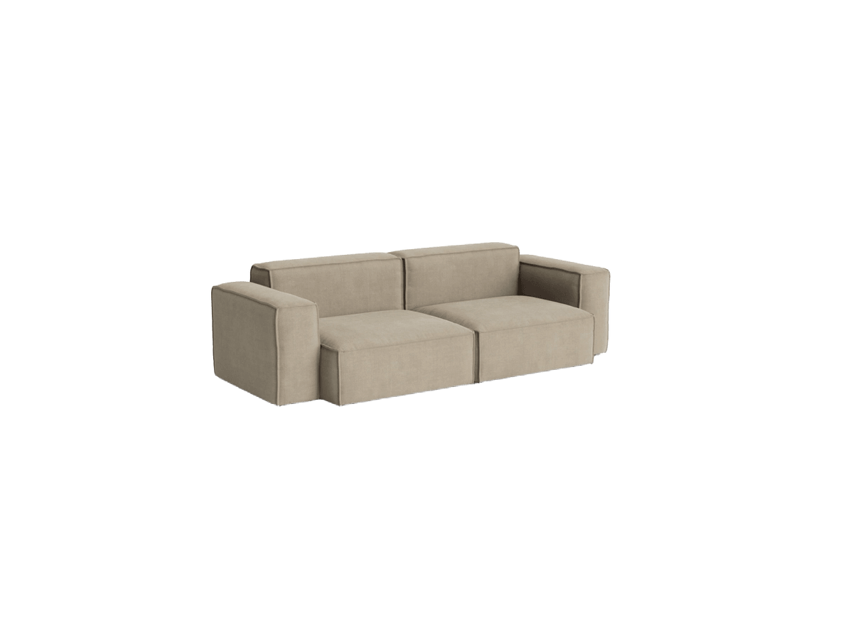 Hay Mags Soft 25 Seater Sofa Low Armrest With Removable Cover Combination 1
