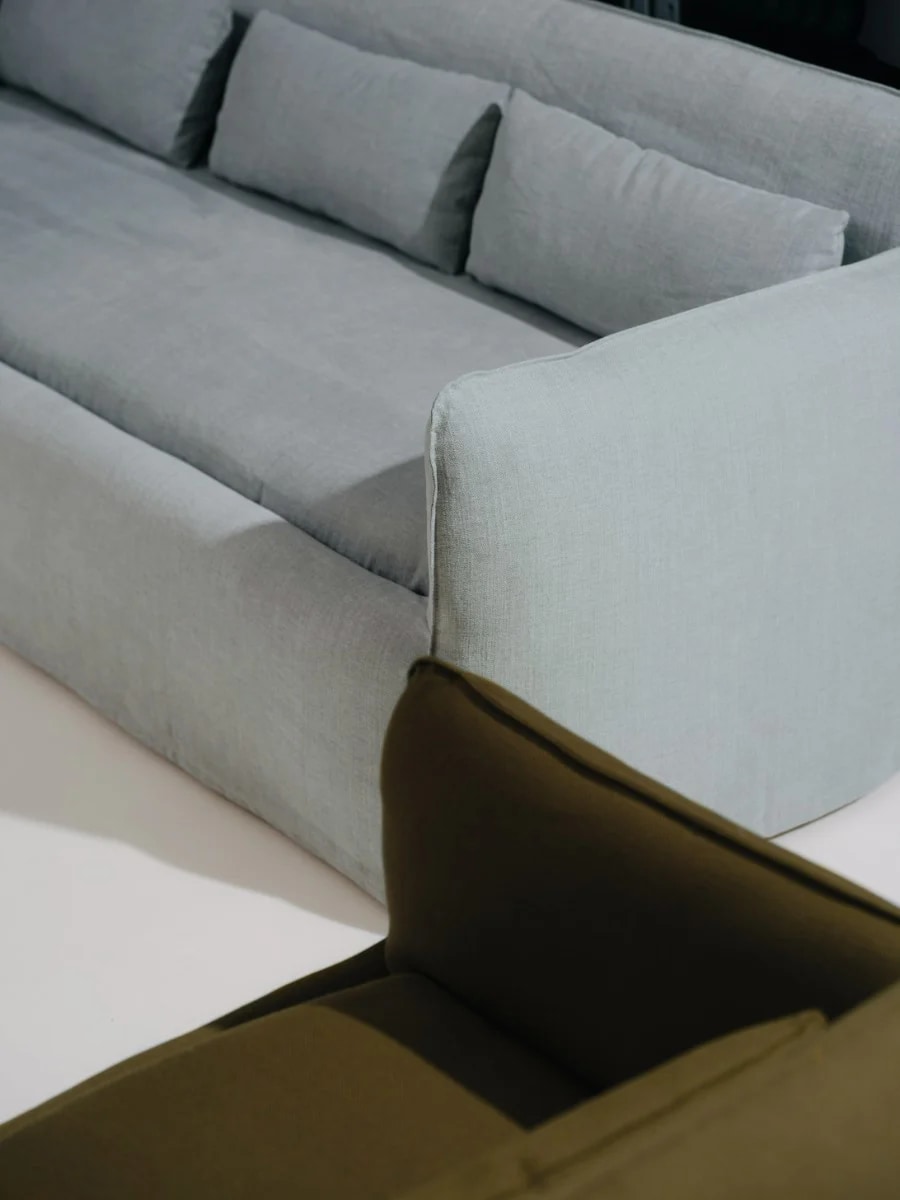 Hay Mags Soft 25 Seater Sofa Low Armrest With Removable Cover Combination 1