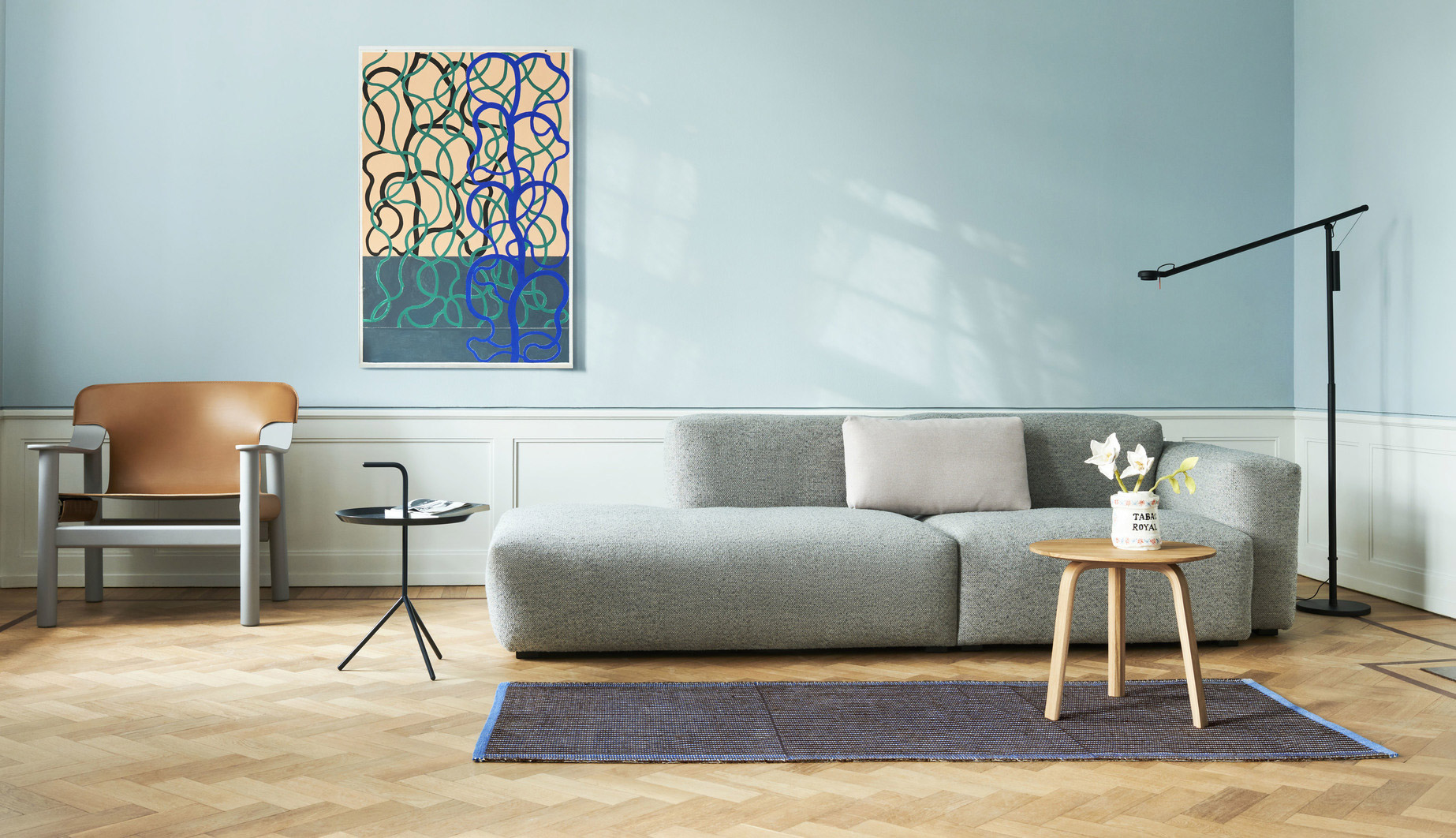 Hay Soft Mags Sofa Collection