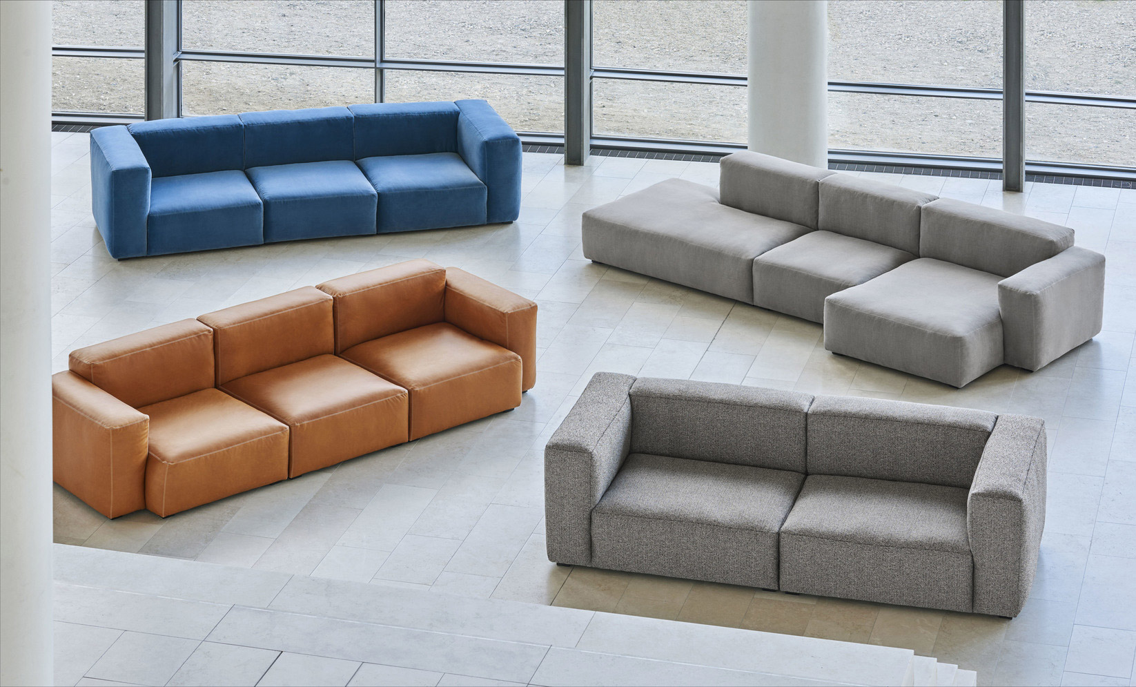 Hay Soft Mags Sofa Collection