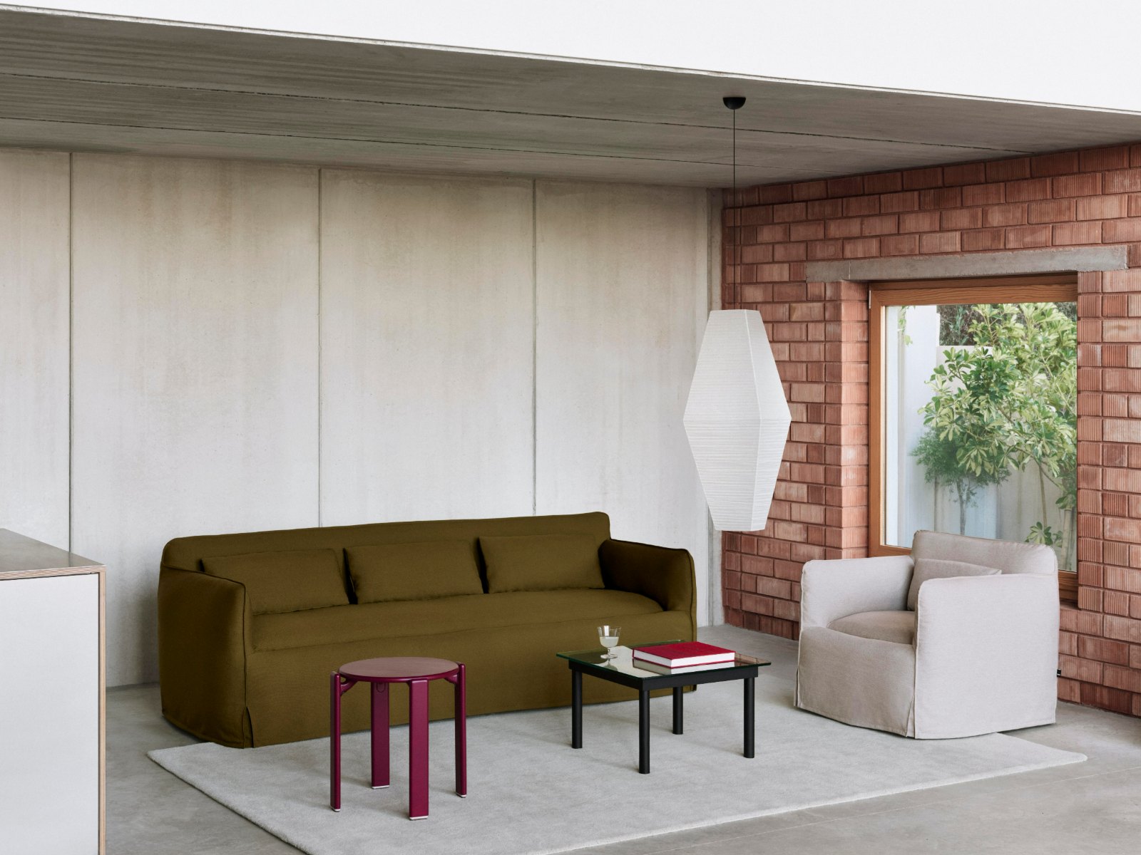 Hay Mimi 3 Seater Sofa