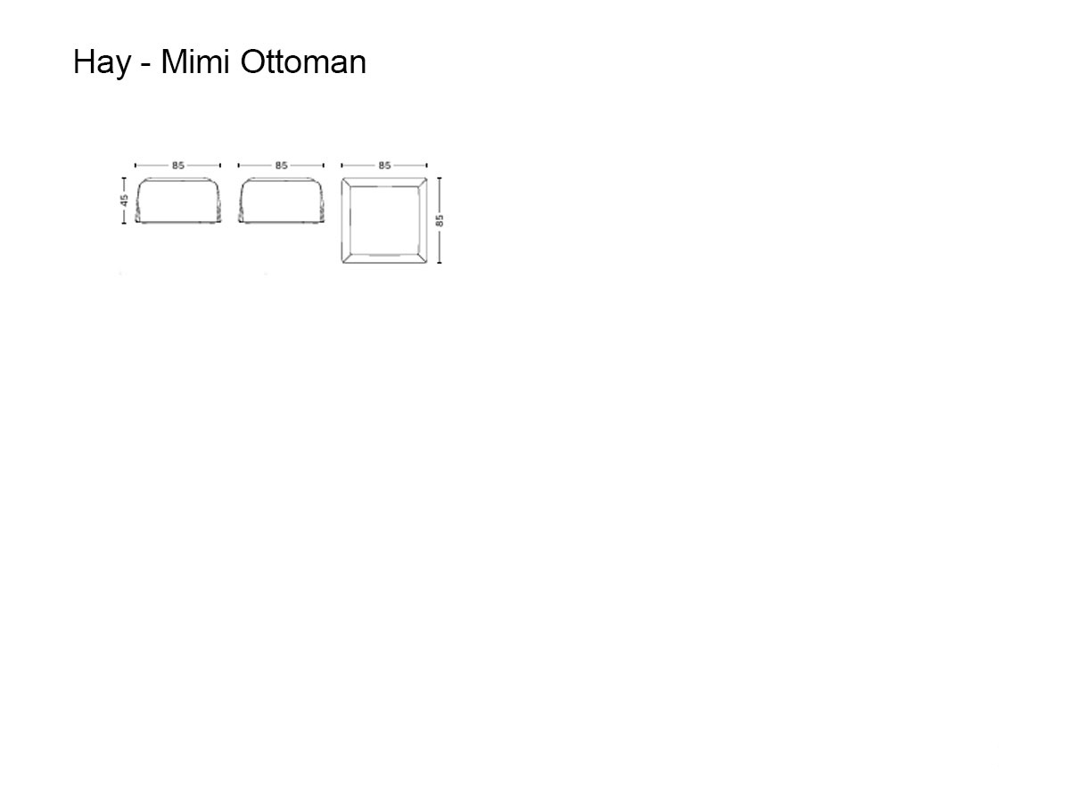 Hay Mimi Ottoman