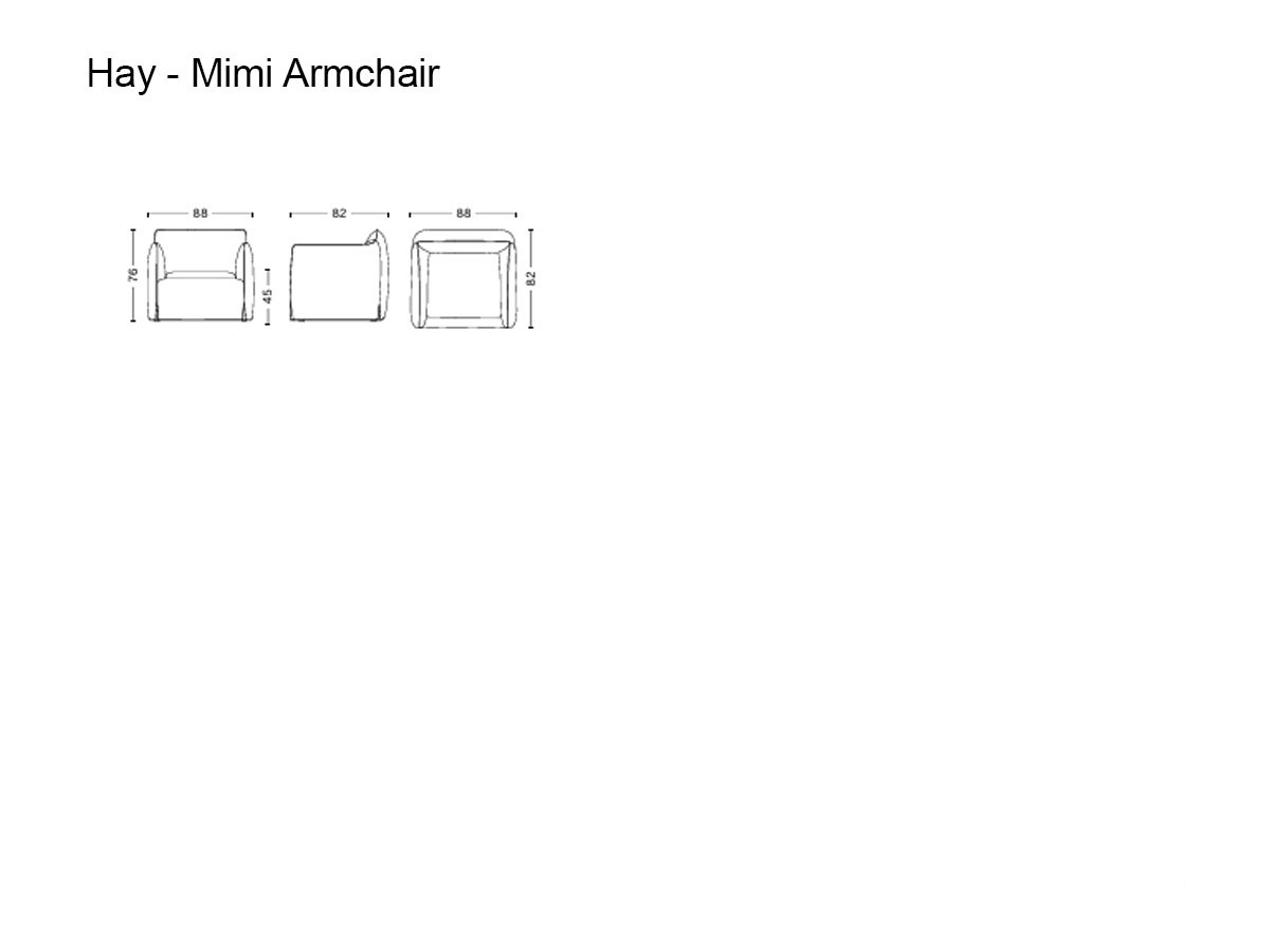 Hay Mimi Armchair