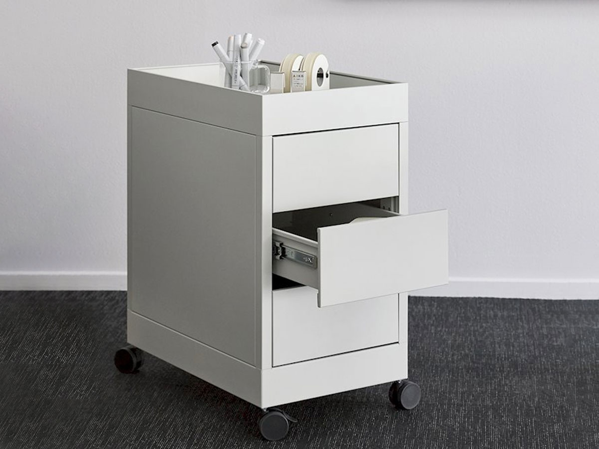 Hay New Order No Trolley B Trolley 3 Drawers