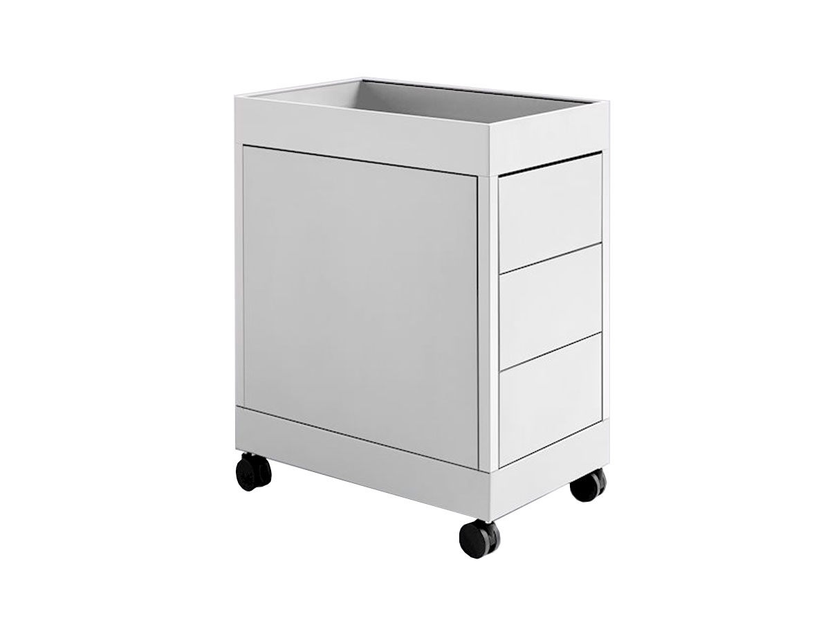 Hay New Order No Trolley B Trolley 3 Drawers