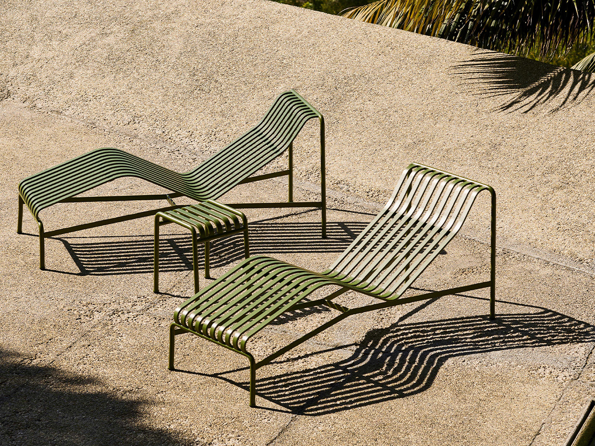 Hay Palissade Chaise Longue