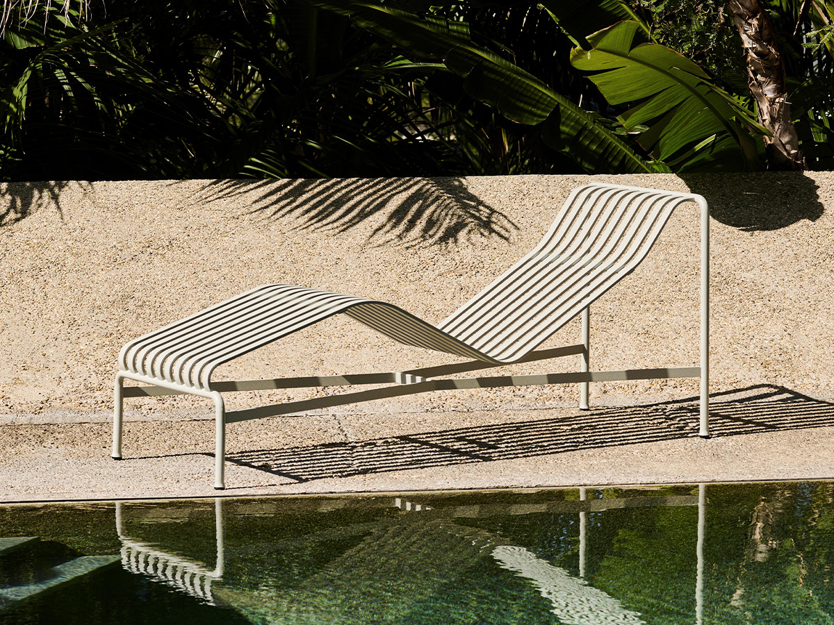 Hay Palissade Chaise Longue