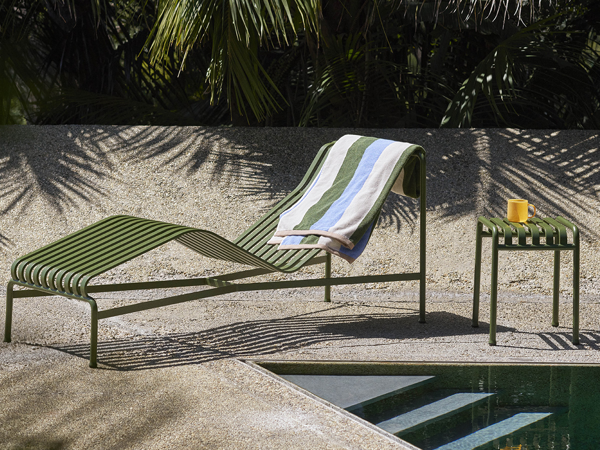 Hay Palissade Chaise Longue