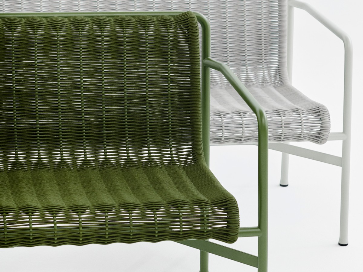 Hay Palissade Cord Lounge Sofa Outdoor