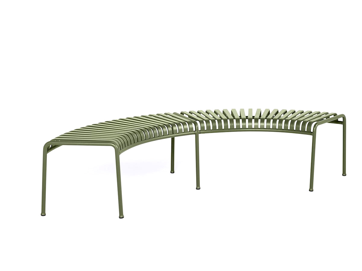Hay Palissade Park Bench Incl Middle Leg