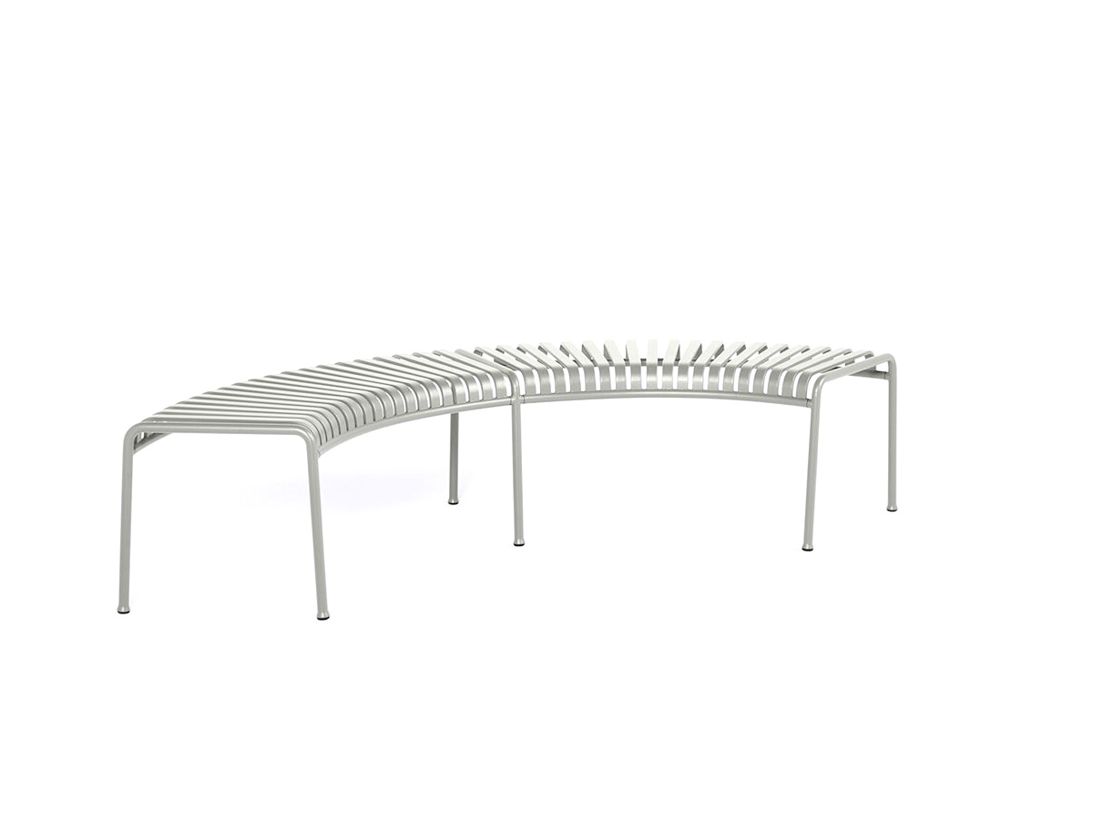 Hay Palissade Park Bench Incl Middle Leg