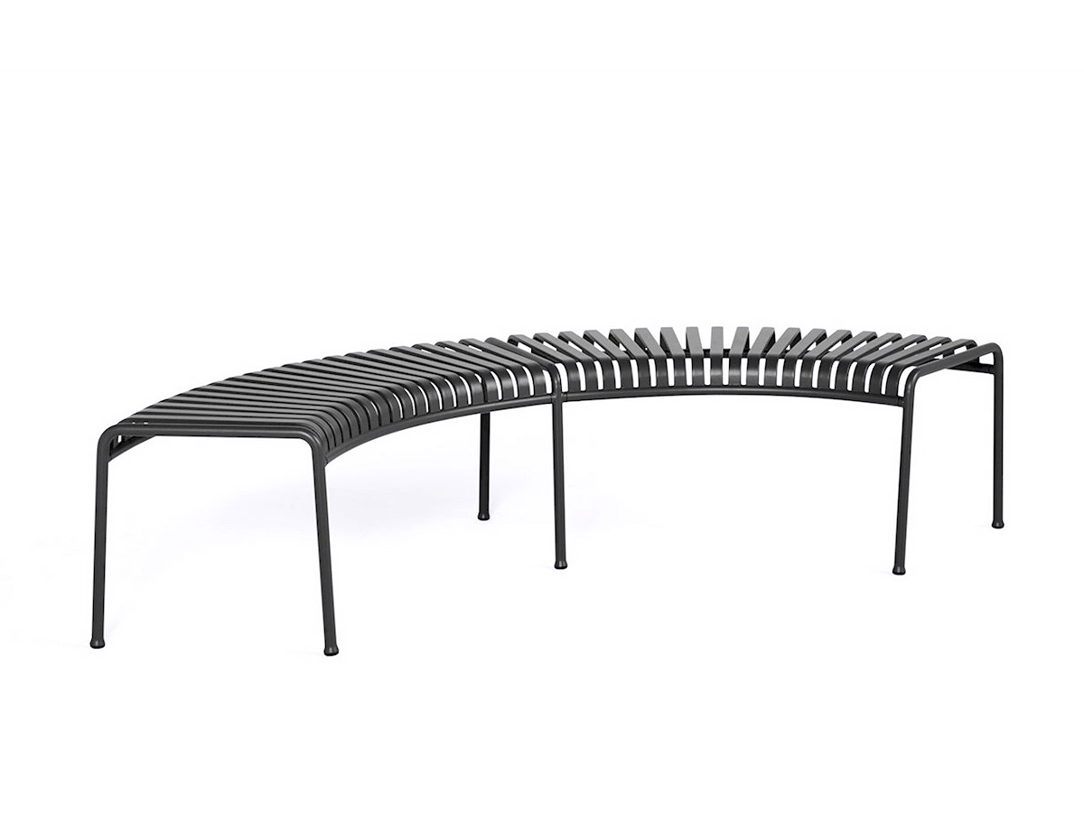 Hay Palissade Park Bench Incl Middle Leg