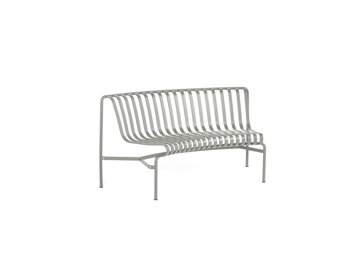 Hay Palissade Park Dining Bench In Add
