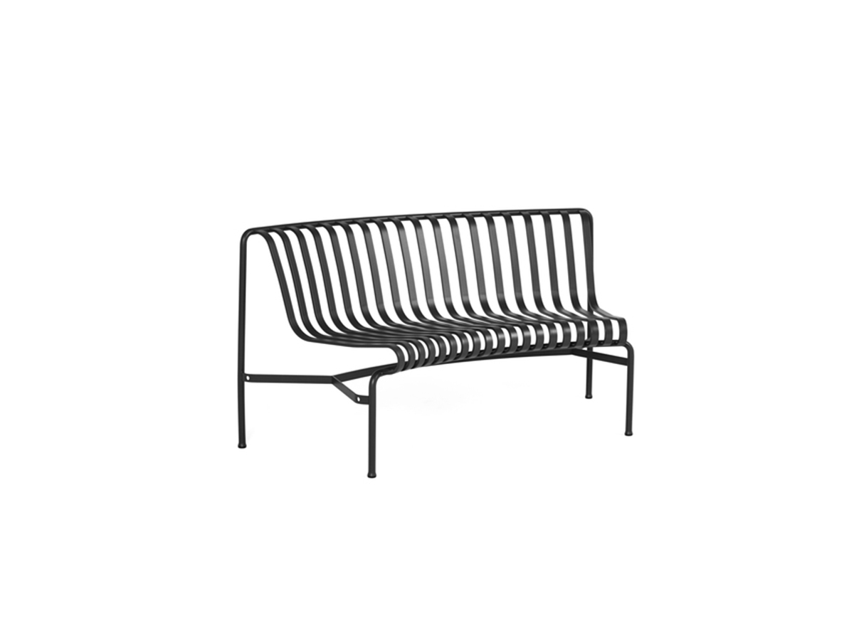 Hay Palissade Park Dining Bench In Add