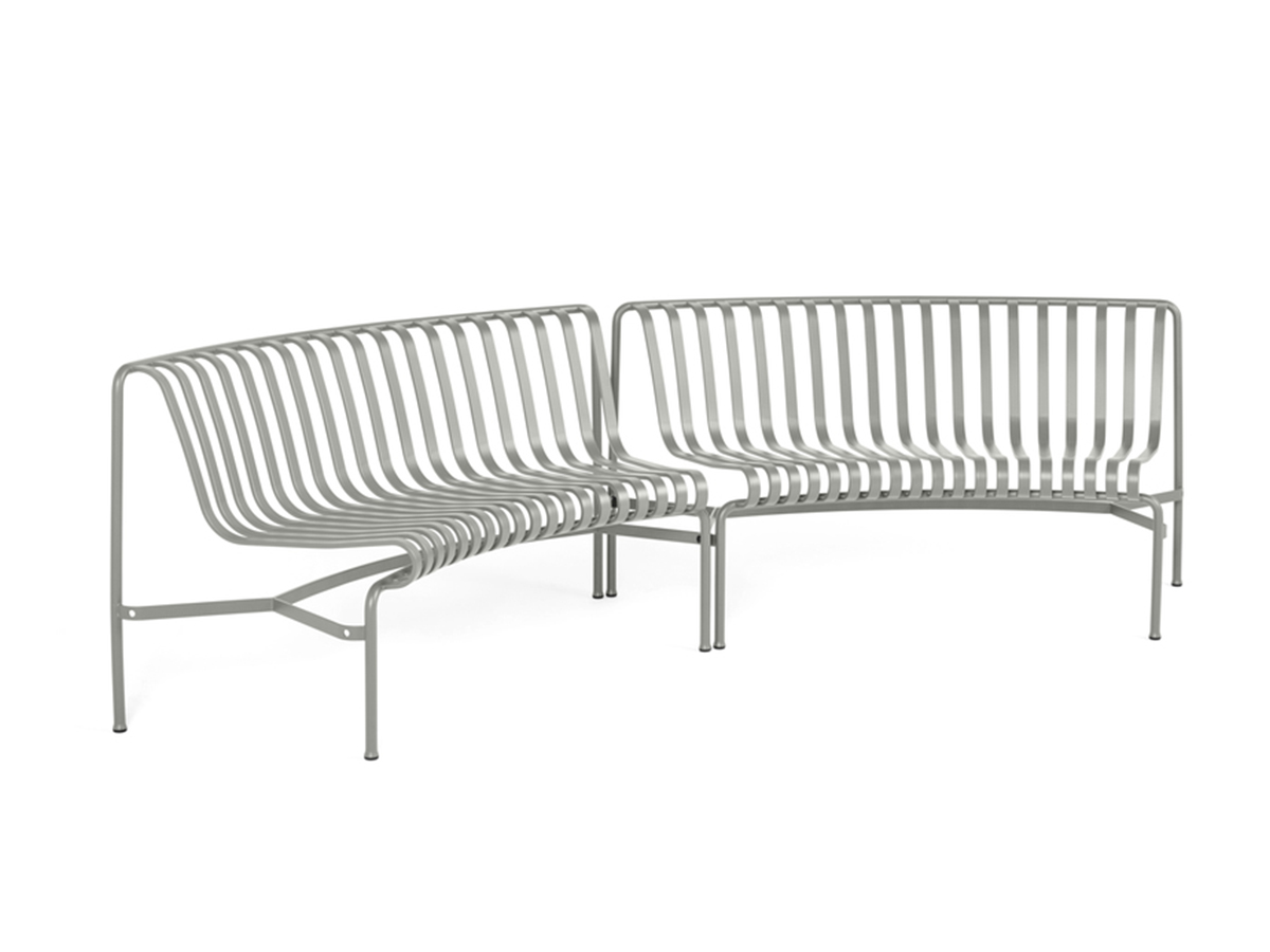 Hay Palissade Park Dining Bench In Starter Set