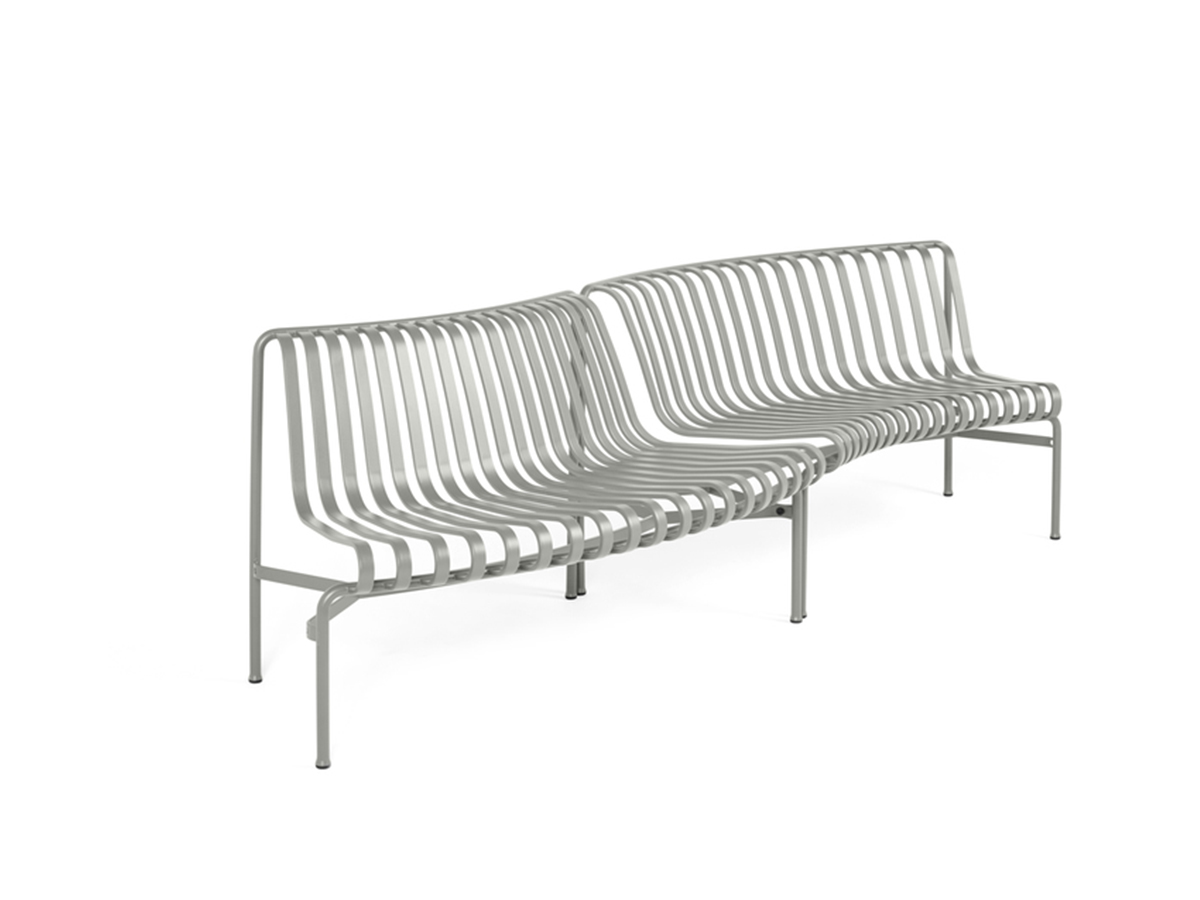Hay Palissade Park Dining Bench In Out Starter Set
