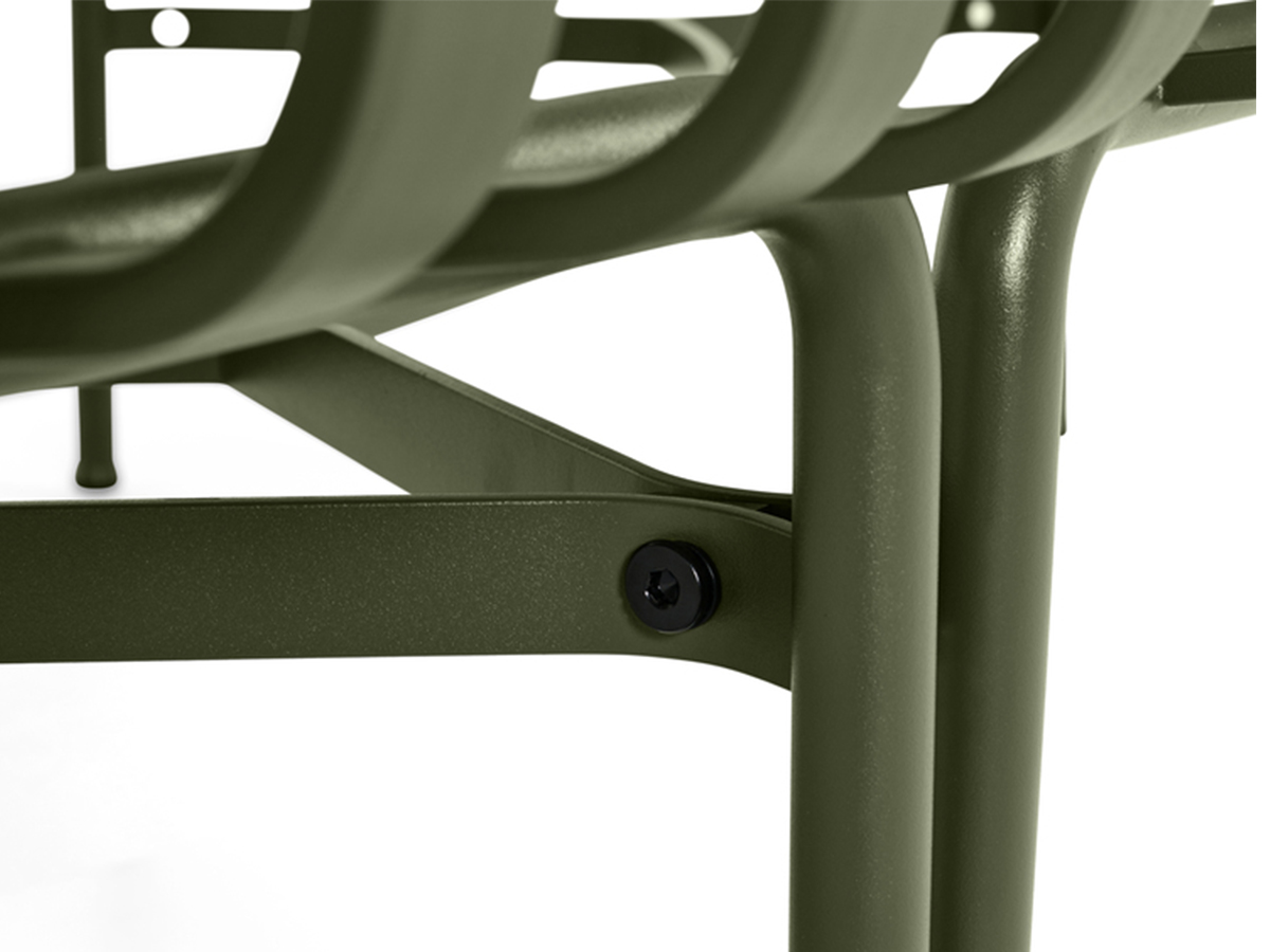 Hay Palissade Park Dining Bench In Out Starter Set