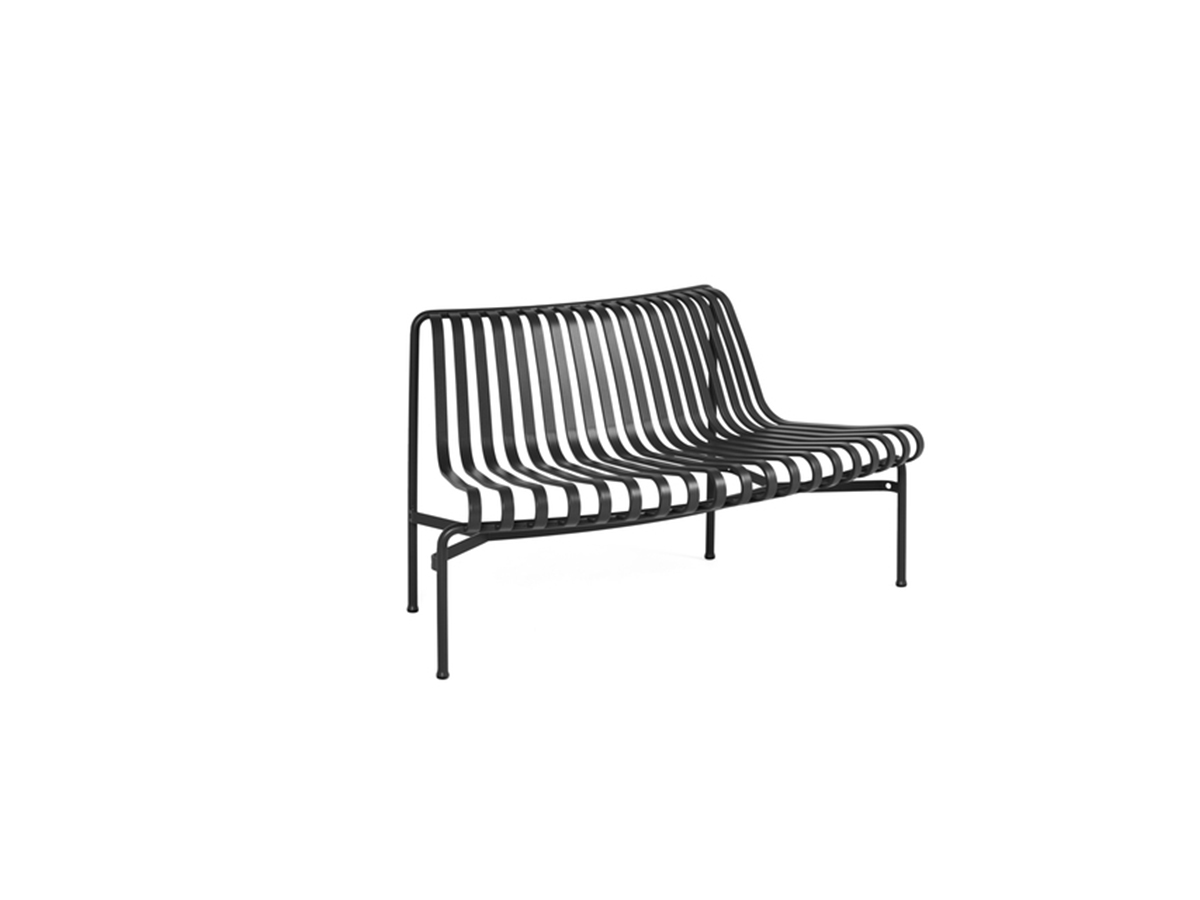 Hay Palissade Park Dining Bench Out Add