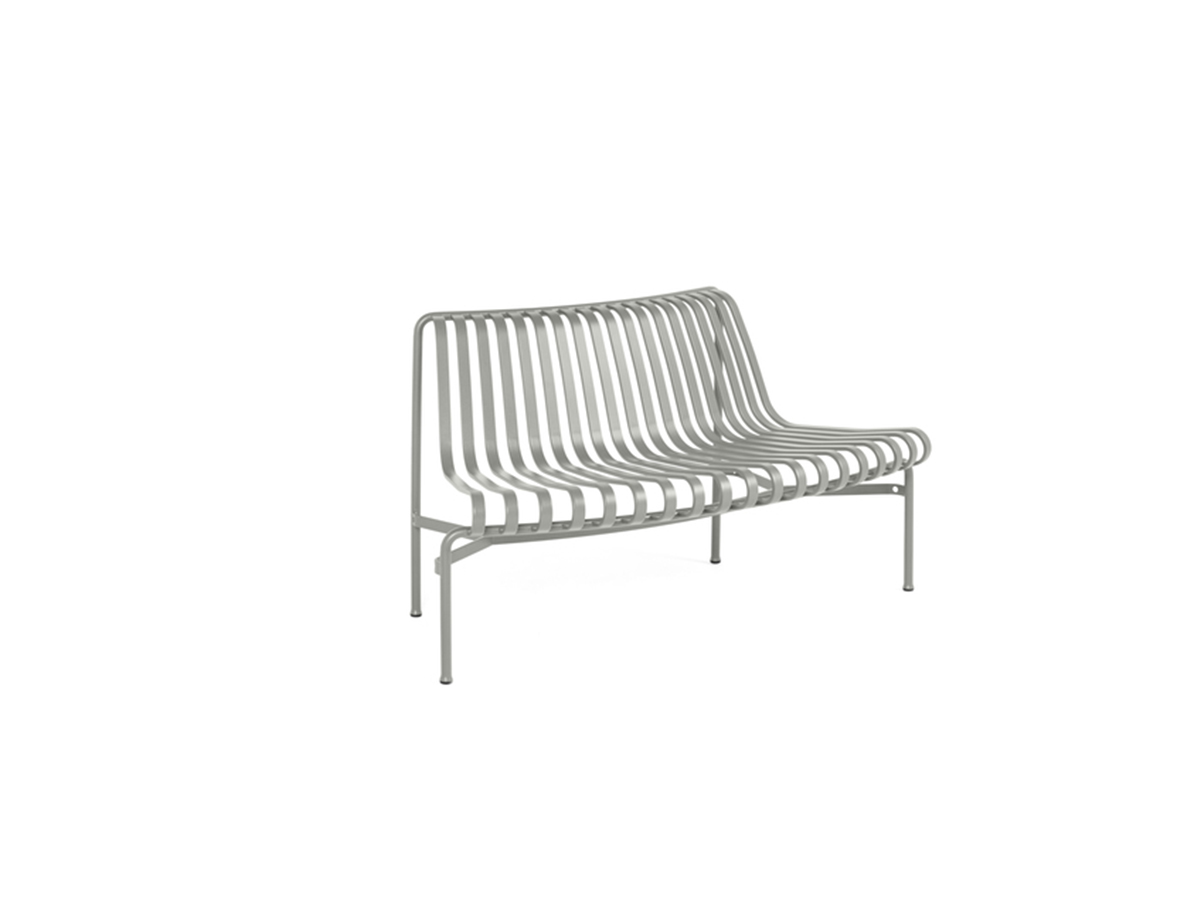 Hay Palissade Park Dining Bench Out Add