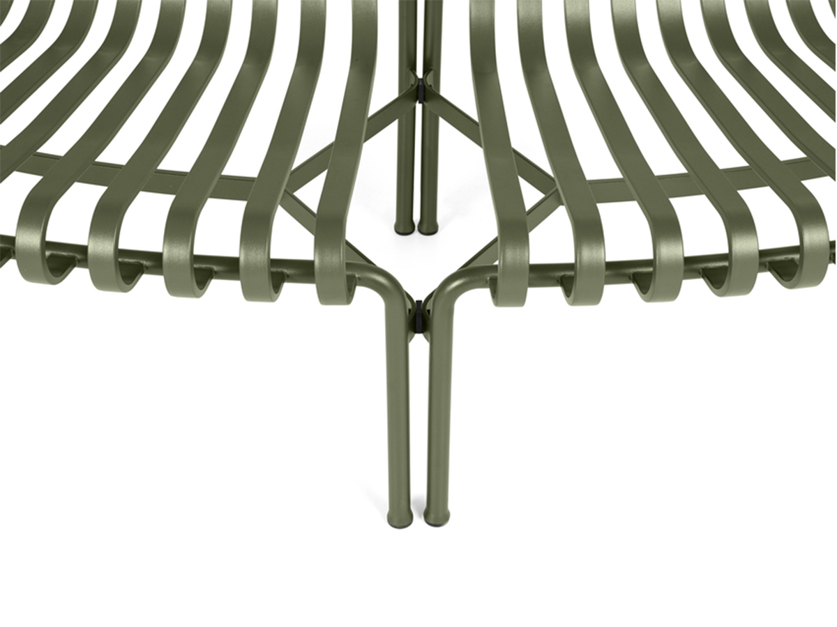 Hay Palissade Park Dinning Bench Out Out Starter Set