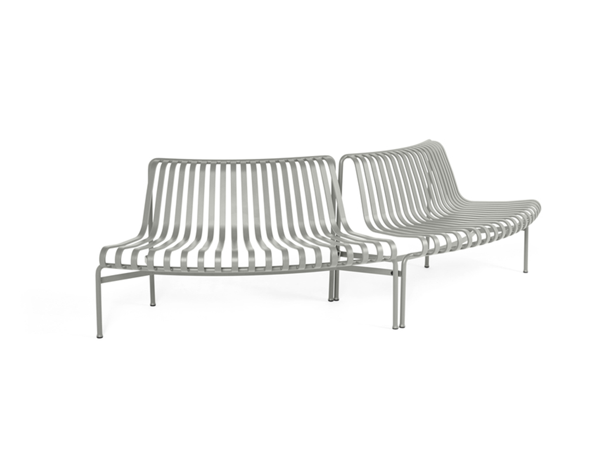 Hay Palissade Park Dinning Bench Out Out Starter Set
