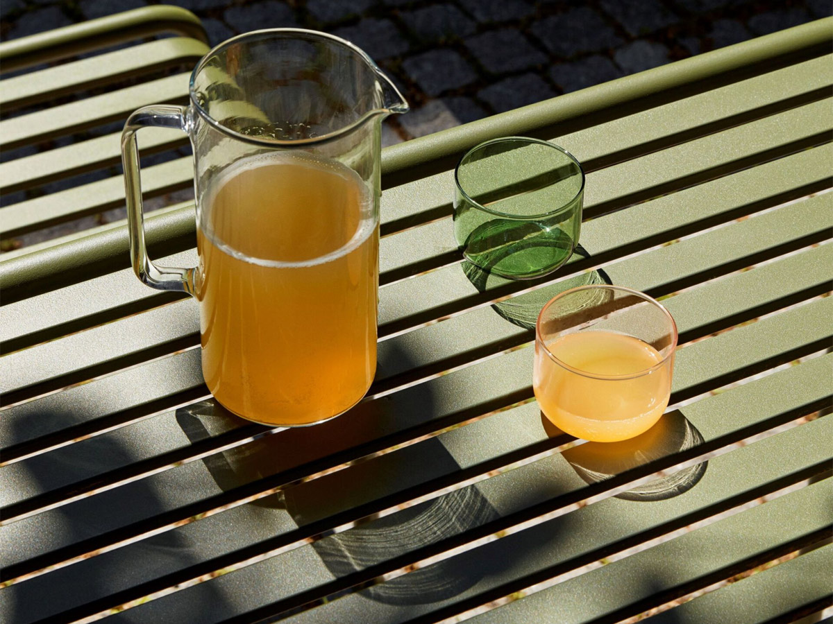 Hay Palissade Outdoor Table L 220 Cm Olive