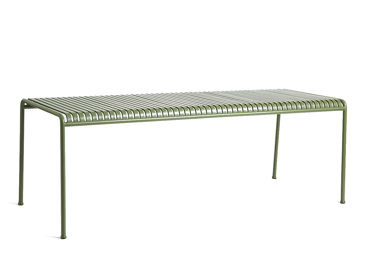 Hay Palissade Outdoor Table L 220 Cm Olive