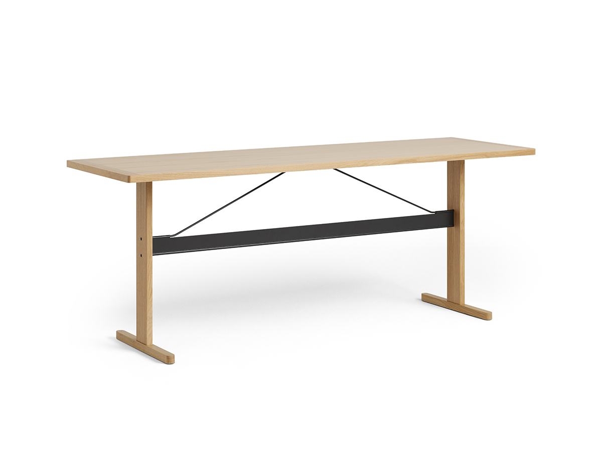 Hay Passerelle High Table Oak Black