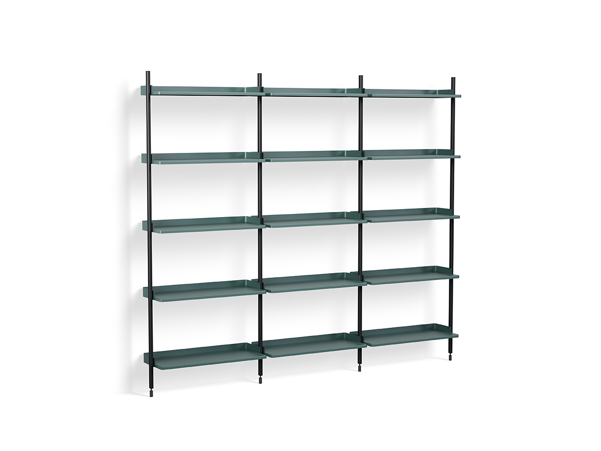 Hay Pier System 113 Bookcase 3 Columns