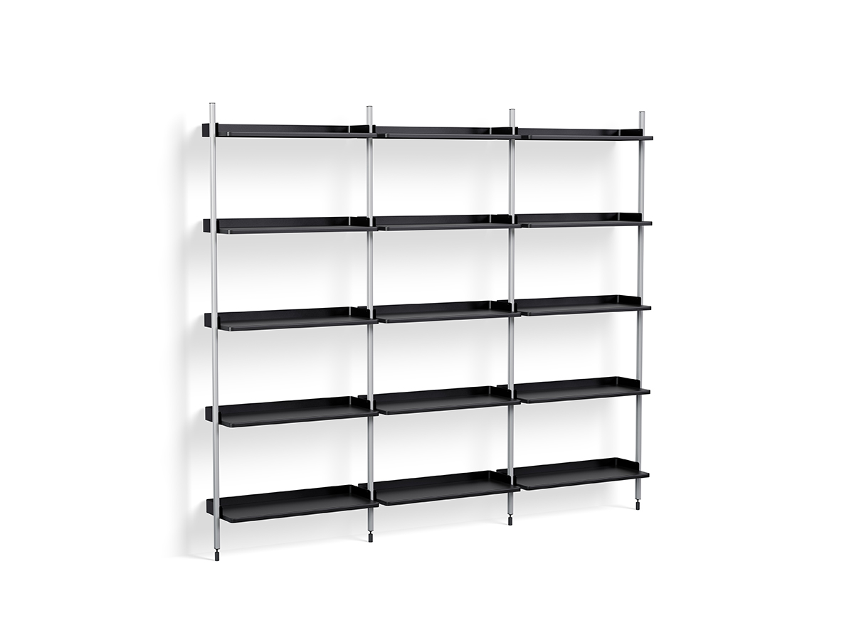 Hay Pier System 113 Bookcase 3 Columns