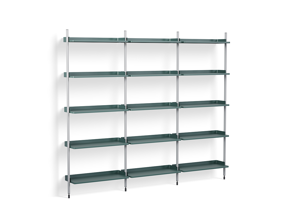 Hay Pier System 113 Bookcase 3 Columns