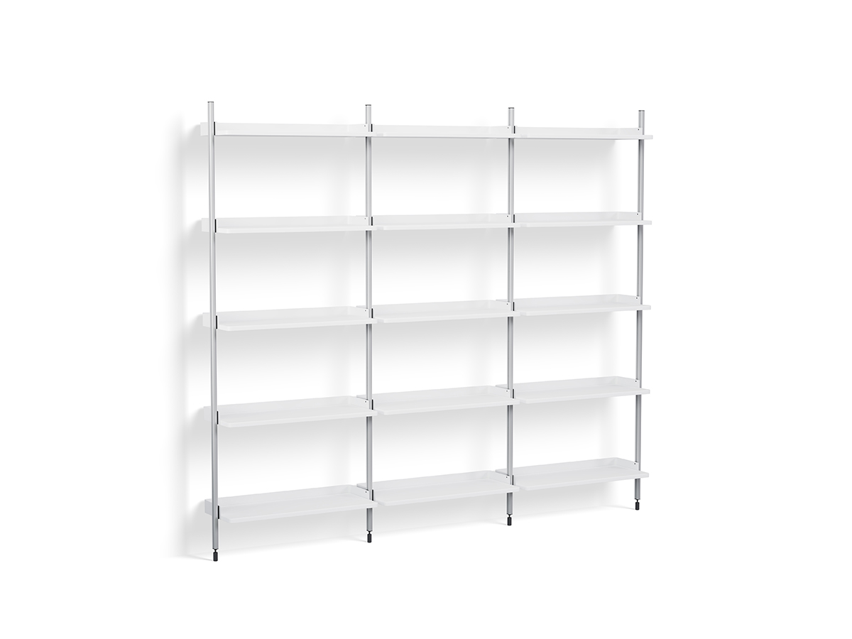 Hay Pier System 113 Bookcase 3 Columns