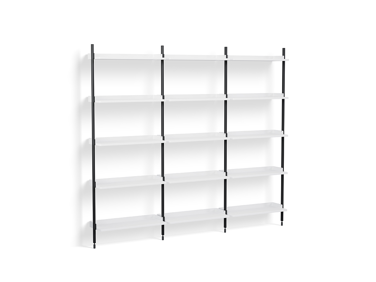Hay Pier System 113 Bookcase 3 Columns