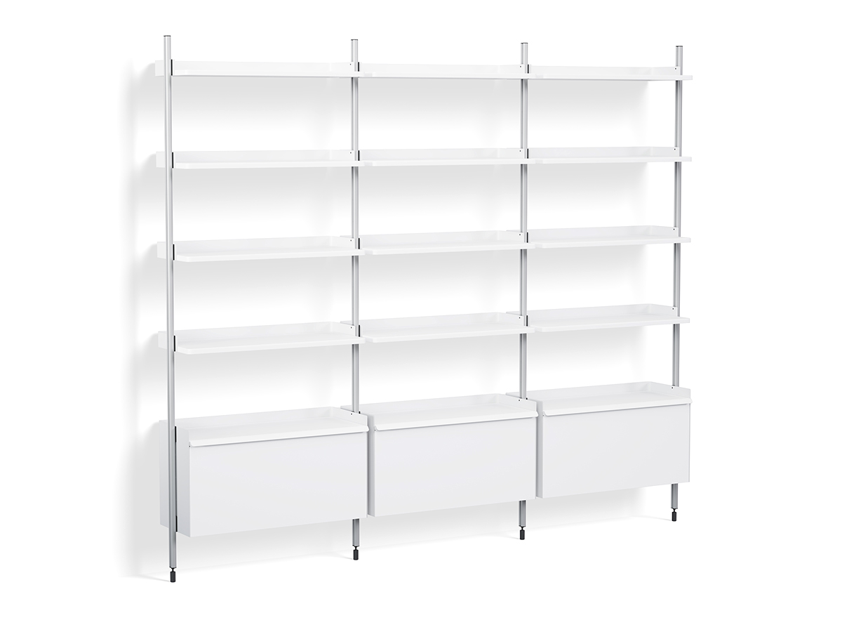 Hay Pier System 123 Bookcase 3 Columns
