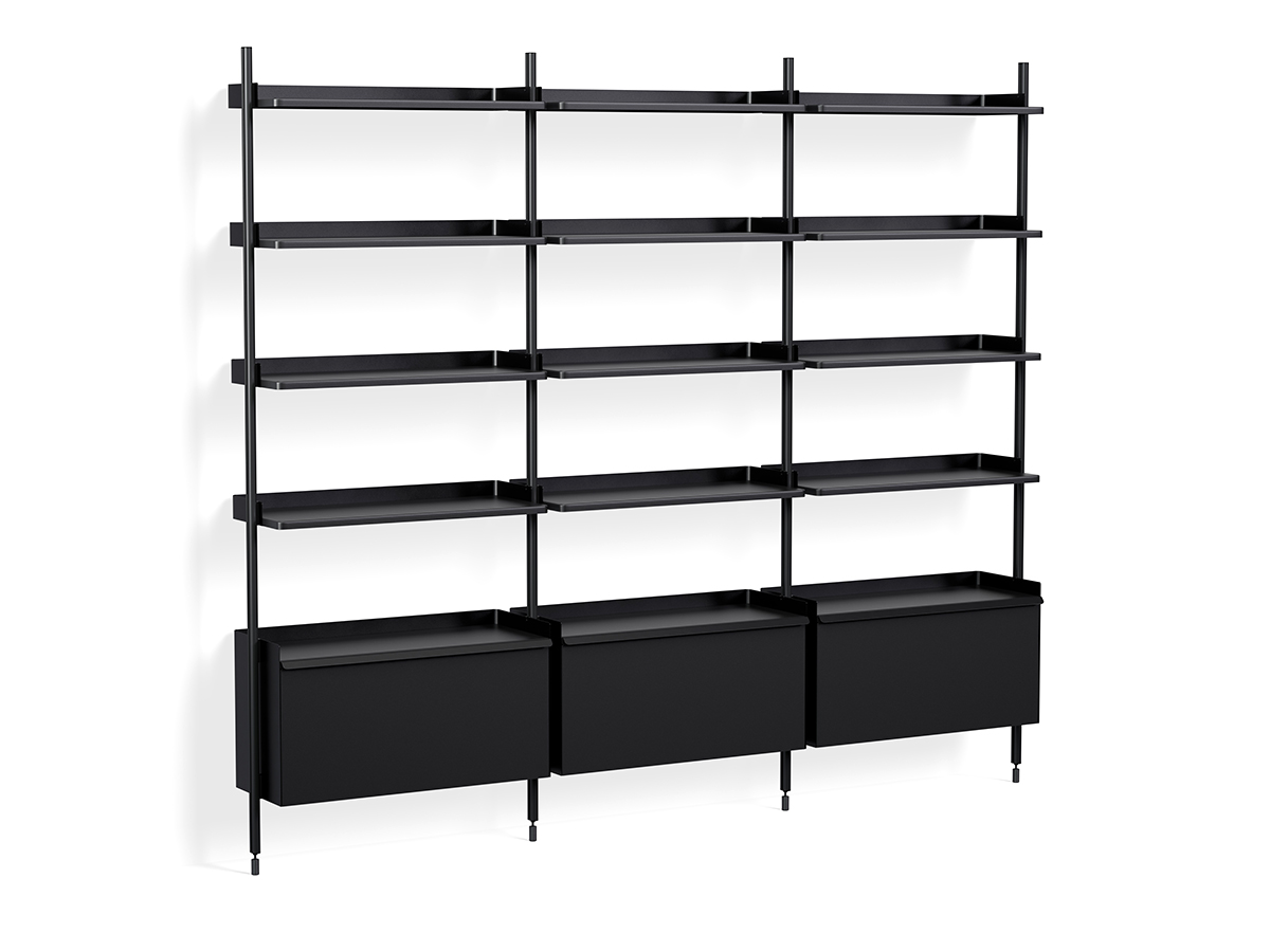 Hay Pier System 123 Bookcase 3 Columns