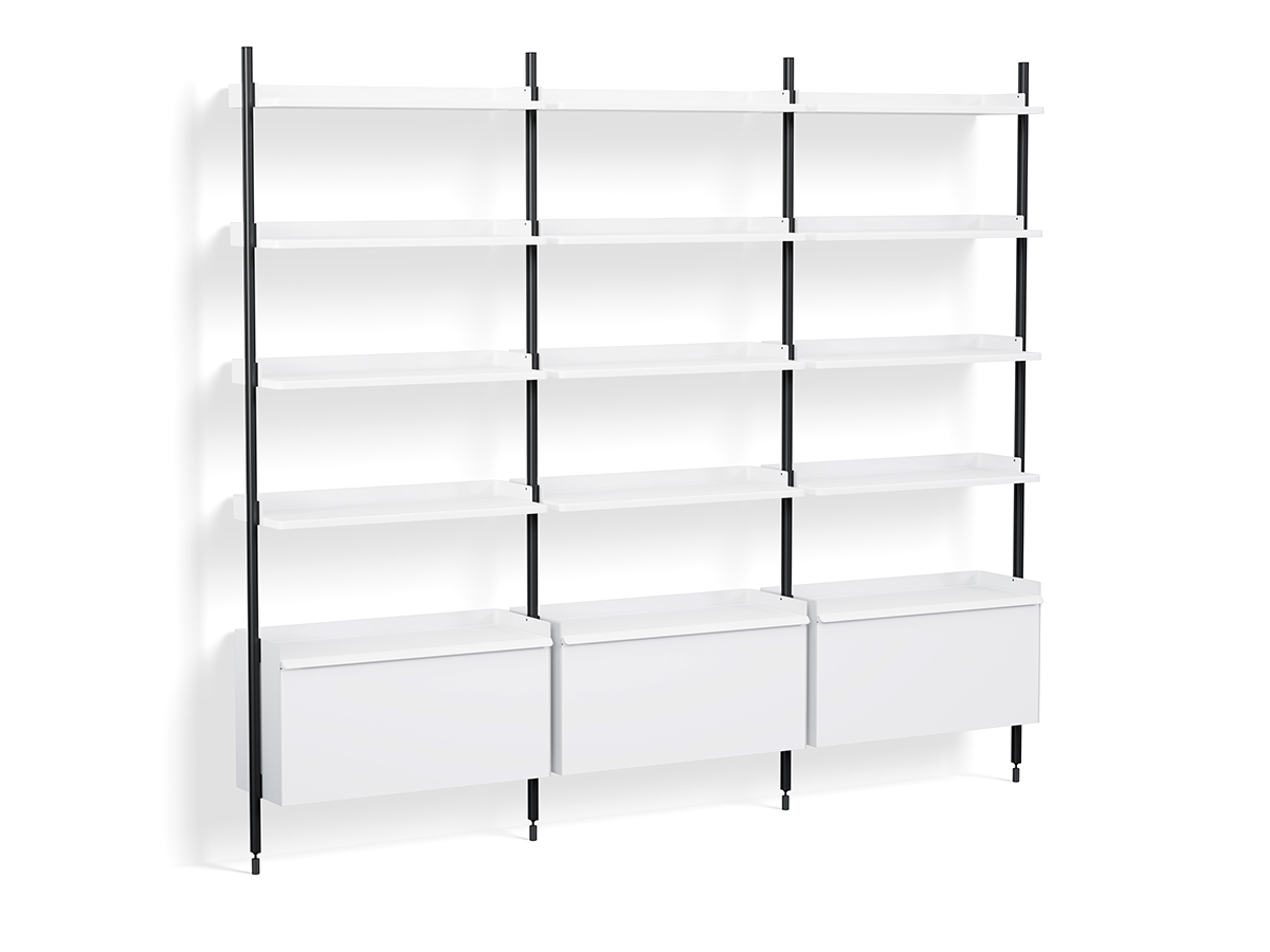Hay Pier System 123 Bookcase 3 Columns