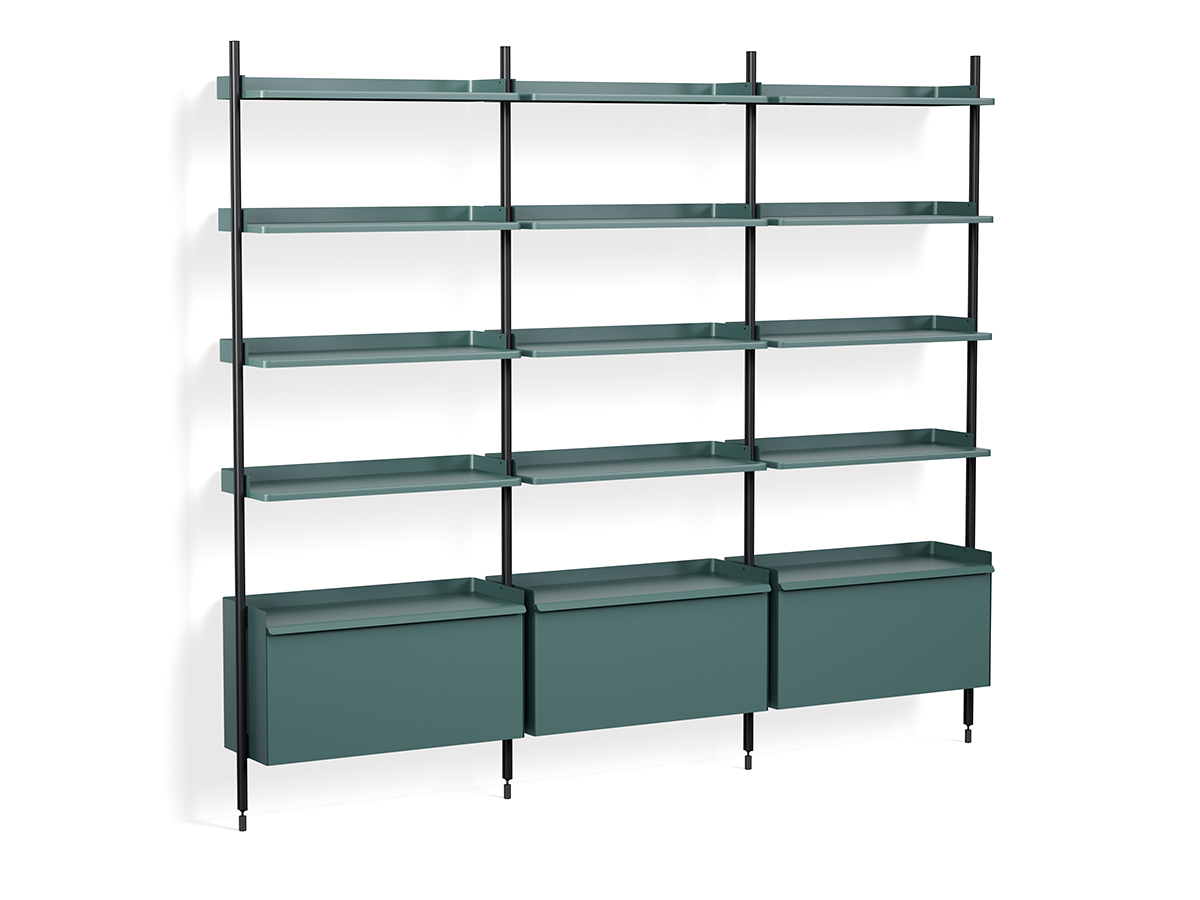 Hay Pier System 123 Bookcase 3 Columns