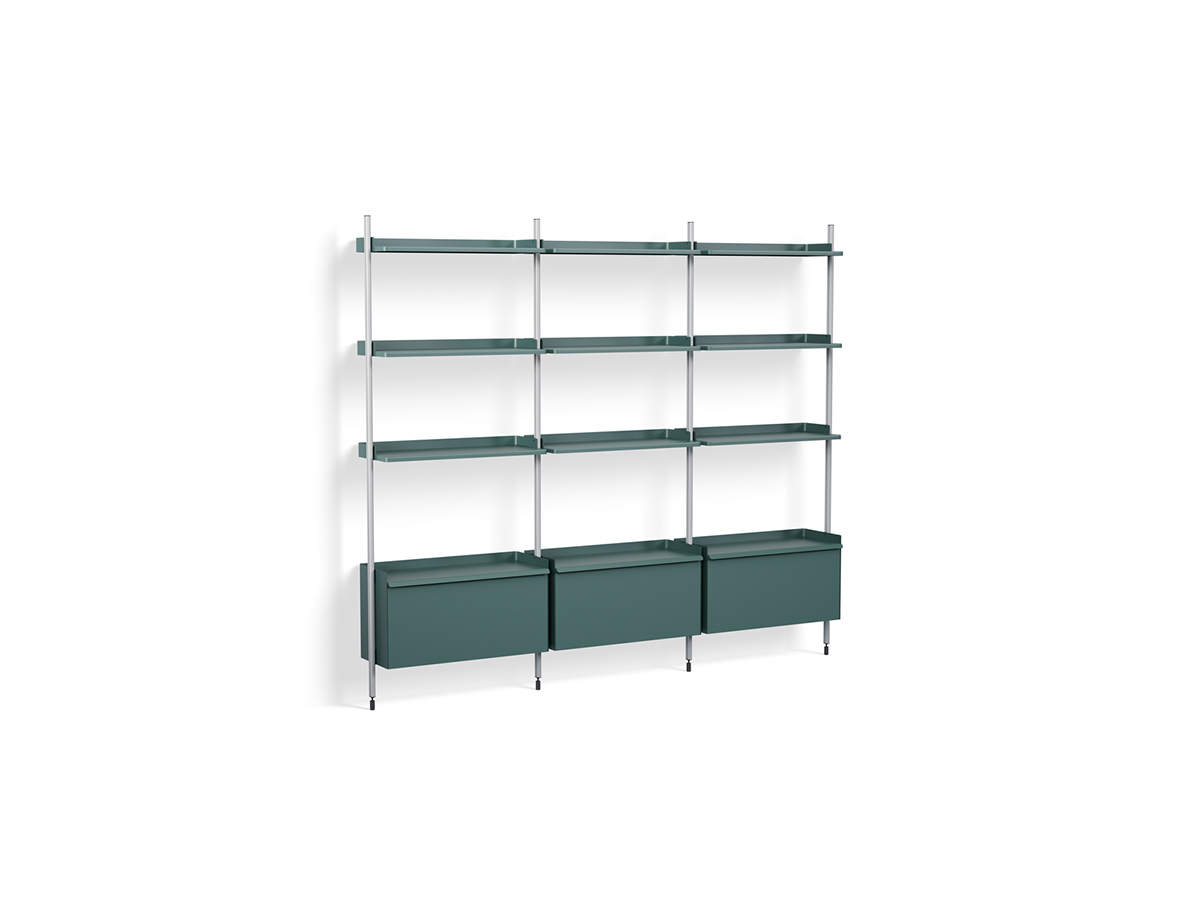 Hay Pier System 133 Bookcase 3 Columns