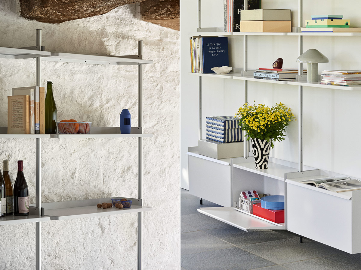 Hay Pier System 133 Bookcase 3 Columns