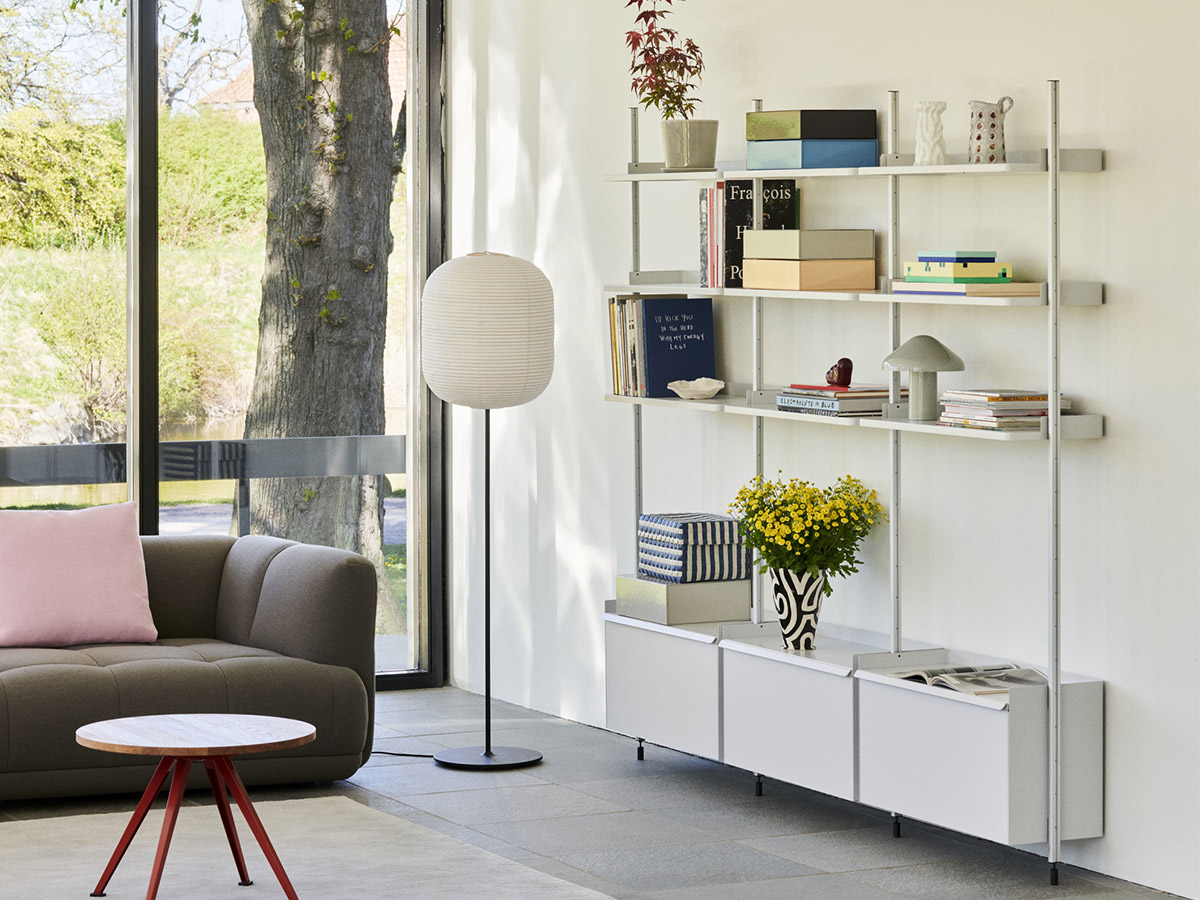 Hay Pier System 133 Bookcase 3 Columns