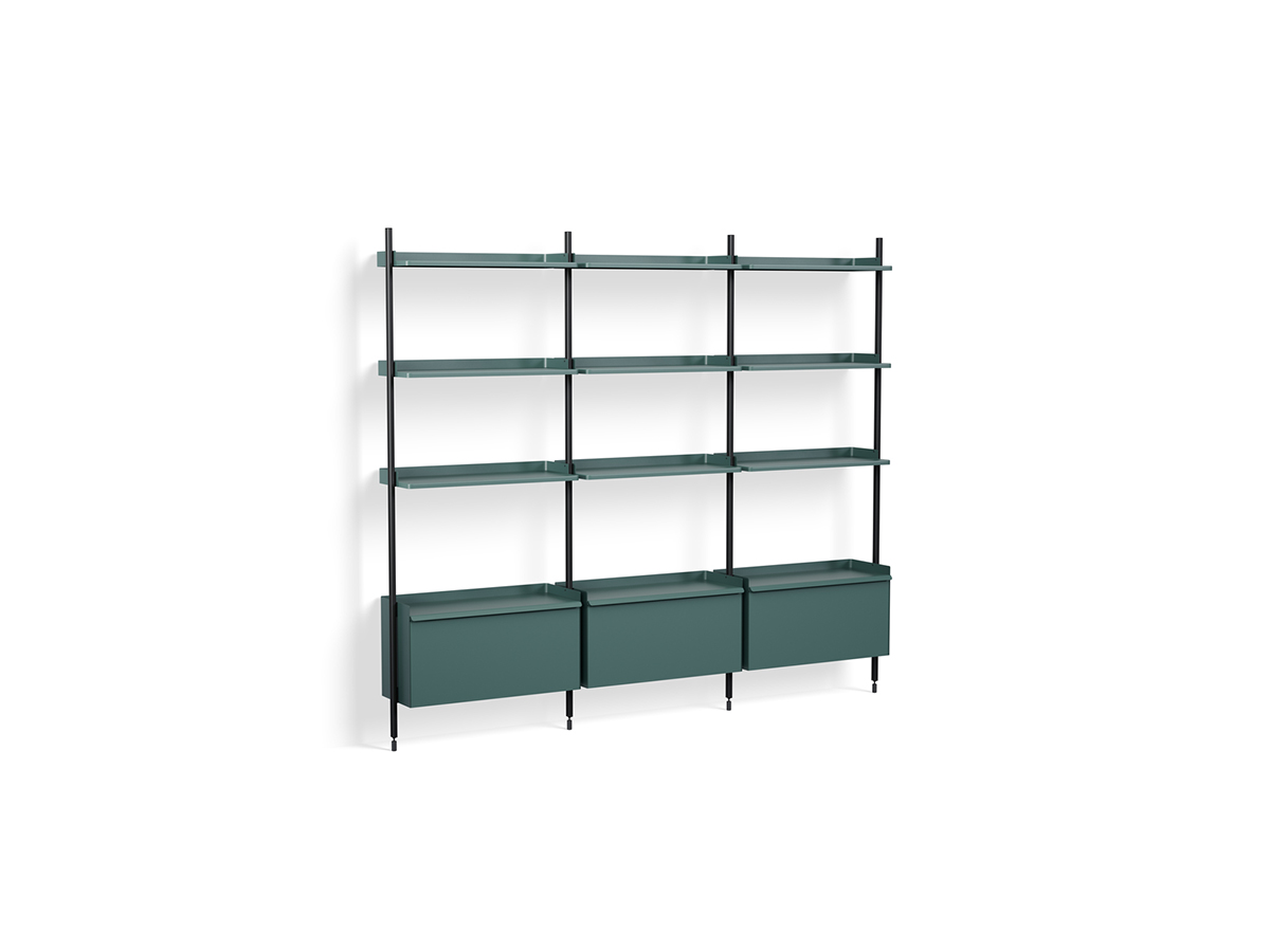 Hay Pier System 133 Bookcase 3 Columns