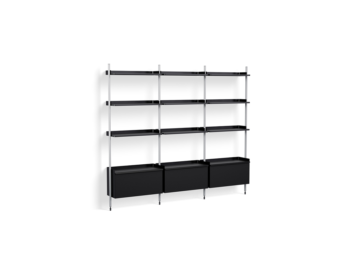 Hay Pier System 133 Bookcase 3 Columns