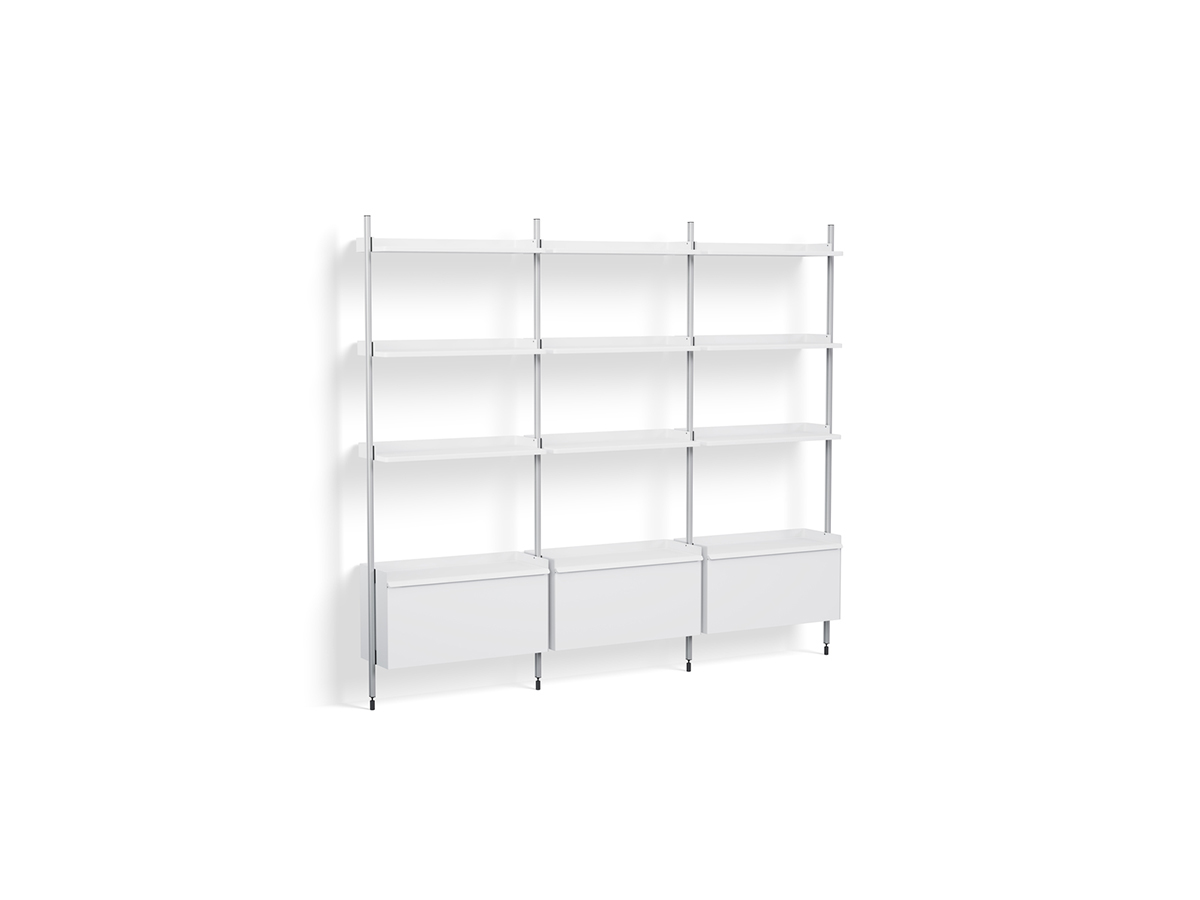 Hay Pier System 133 Bookcase 3 Columns
