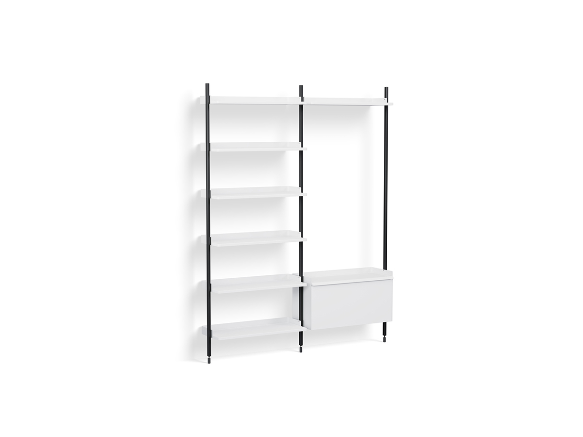 Hay Pier System 152 Bookcase 2 Columns