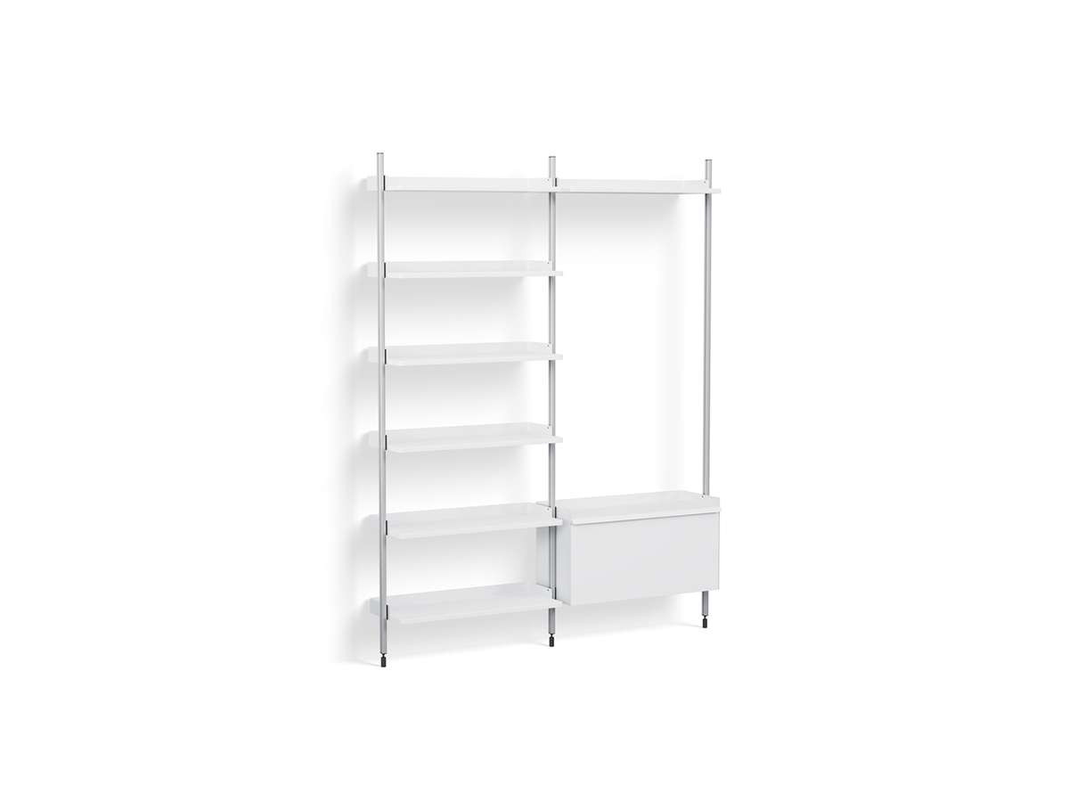 Hay Pier System 152 Bookcase 2 Columns