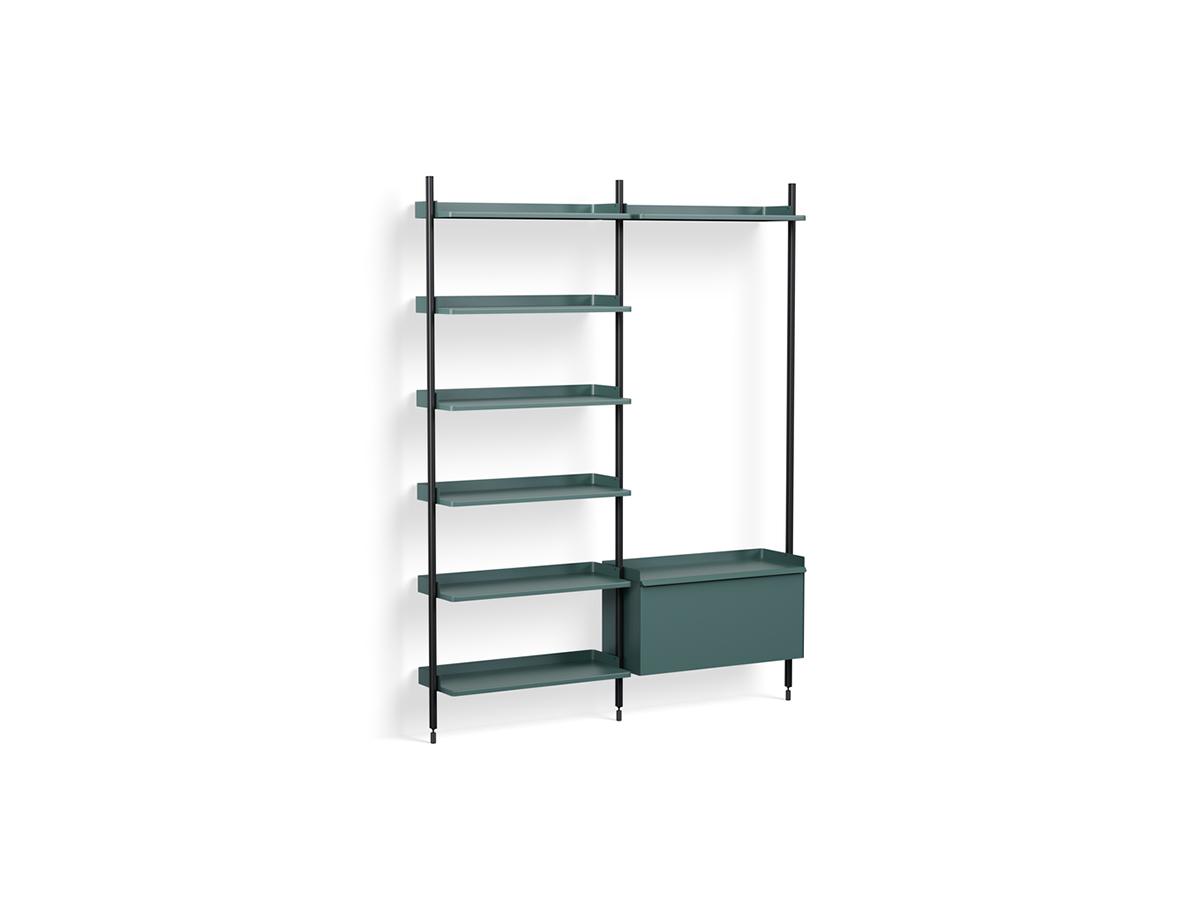 Hay Pier System 152 Bookcase 2 Columns