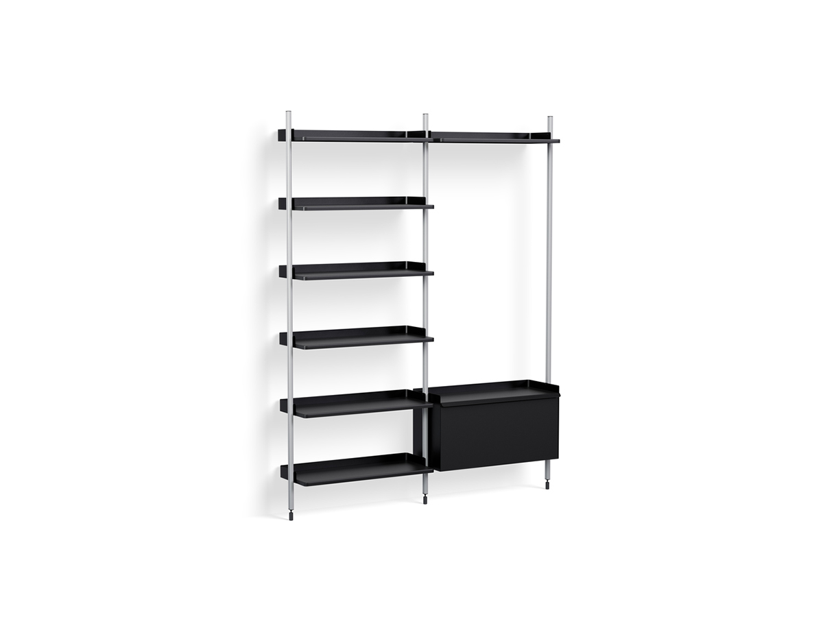 Hay Pier System 152 Bookcase 2 Columns