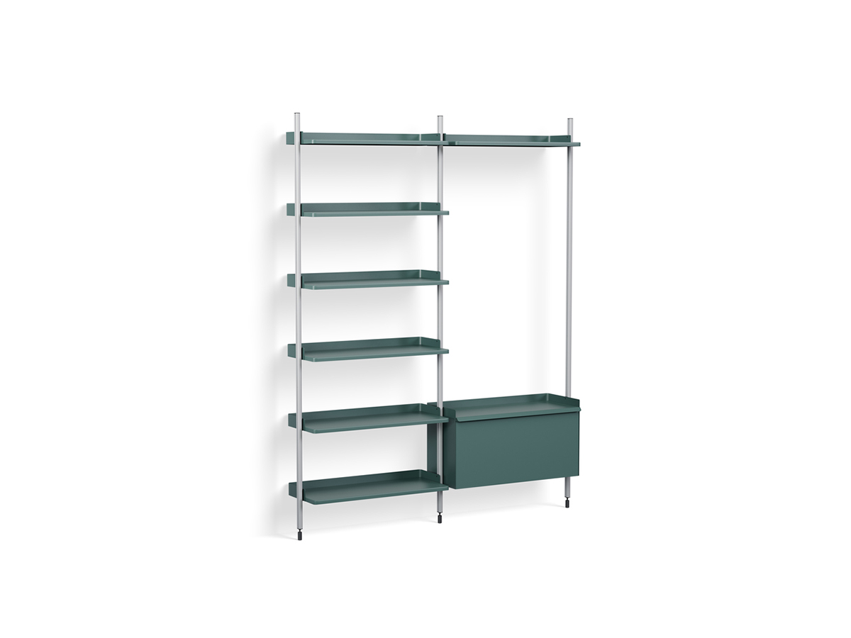 Hay Pier System 152 Bookcase 2 Columns
