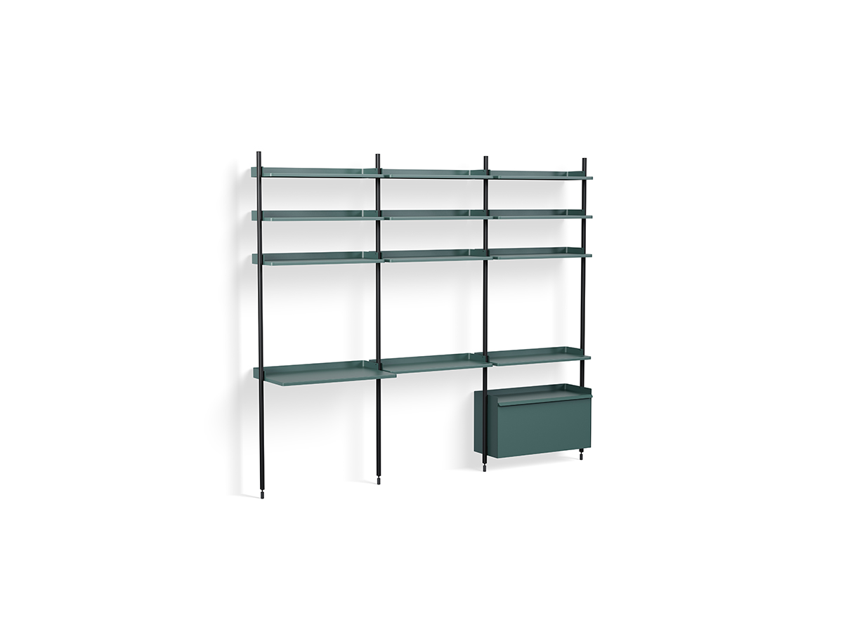 Hay Pier System 23 Bookcase 3 Columns